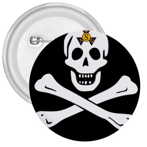 aphi que apo pirate logo 3  Button from ArtsNow.com Front