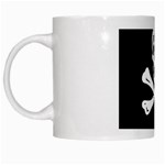 aphi que apo pirate logo White Mug