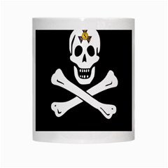 aphi que apo pirate logo White Mug from ArtsNow.com Center