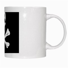 aphi que apo pirate logo White Mug from ArtsNow.com Right