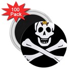 aphi que apo pirate logo 2.25  Magnet (100 pack) 