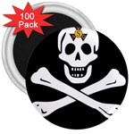 aphi que apo pirate logo 3  Magnet (100 pack)