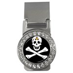 aphi que apo pirate logo Money Clip (CZ)