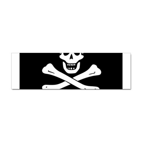 aphi que apo pirate logo Sticker (Bumper) from ArtsNow.com Front