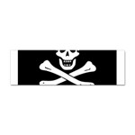 aphi que apo pirate logo Sticker (Bumper)
