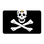 aphi que apo pirate logo Magnet (Rectangular)