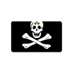 aphi que apo pirate logo Magnet (Name Card)