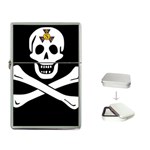 aphi que apo pirate logo Flip Top Lighter