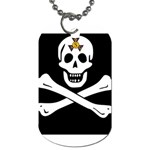 aphi que apo pirate logo Dog Tag (Two Sides)