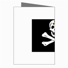 aphi que apo pirate logo Greeting Cards (Pkg of 8) from ArtsNow.com Right