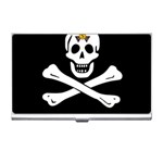 aphi que apo pirate logo Business Card Holder
