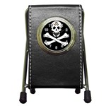 aphi que apo pirate logo Pen Holder Desk Clock