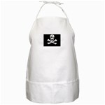 aphi que apo pirate logo BBQ Apron