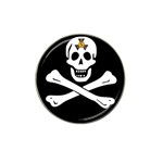aphi que apo pirate logo Hat Clip Ball Marker (4 pack)