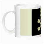 aphi que apo pirate logo Night Luminous Mug