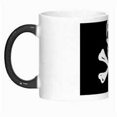 aphi que apo pirate logo Morph Mug from ArtsNow.com Left