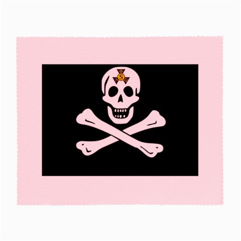 aphi que apo pirate logo Glasses Cloth (Small) from ArtsNow.com Front