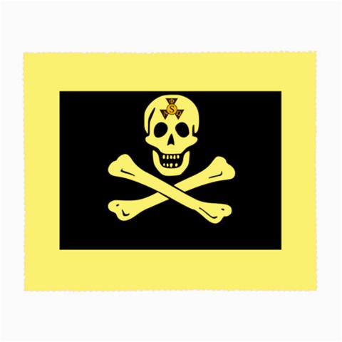 aphi que apo pirate logo Glasses Cloth (Small) from ArtsNow.com Front
