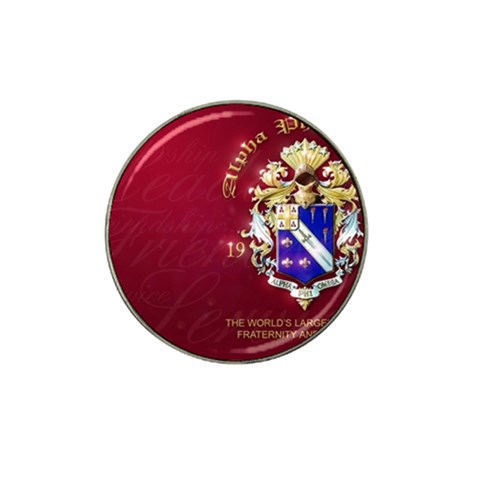 a phi que apo 59608 Hat Clip Ball Marker from ArtsNow.com Front