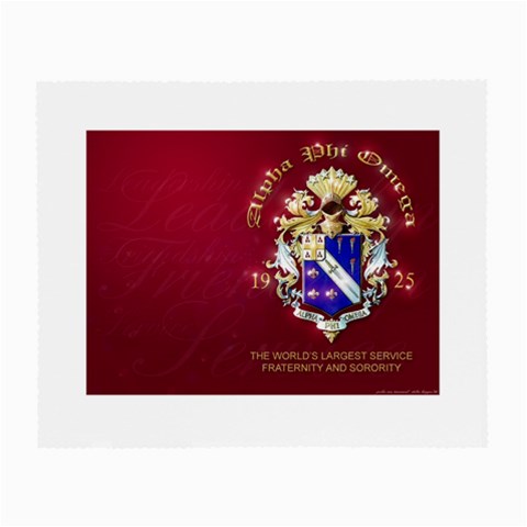 a phi que apo 59608 Glasses Cloth (Small) from ArtsNow.com Front