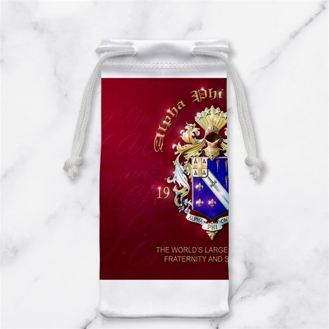 a phi que apo 59608 Jewelry Bag from ArtsNow.com Front