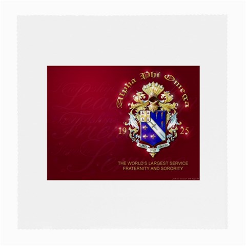 a phi que apo 59608 Glasses Cloth (Medium, Two Sides) from ArtsNow.com Front