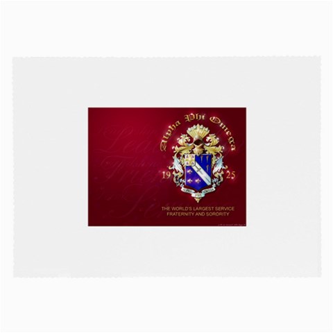 a phi que apo 59608 Glasses Cloth (Large, Two Sides) from ArtsNow.com Front