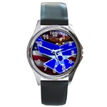 Air Force 4_WP Round Metal Watch