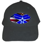 Air Force 4_WP Black Cap