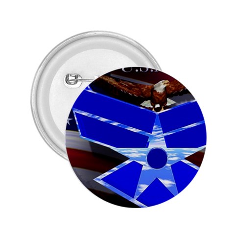 Air Force 4_WP 2.25  Button from ArtsNow.com Front