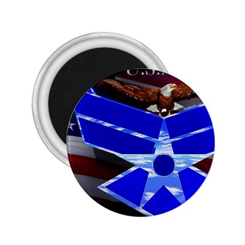 Air Force 4_WP 2.25  Magnet from ArtsNow.com Front