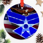 Air Force 4_WP Ornament (Round)