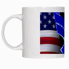 Air Force 4_WP White Mug from ArtsNow.com Left