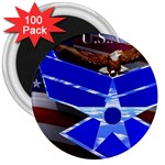 Air Force 4_WP 3  Magnet (100 pack)