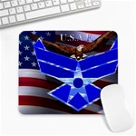 Air Force 4_WP Large Mousepad