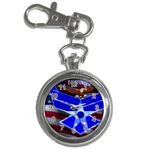 Air Force 4_WP Key Chain Watch from ArtsNow.com Front