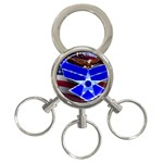 Air Force 4_WP 3-Ring Key Chain