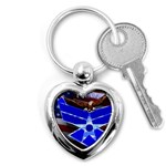 Air Force 4_WP Key Chain (Heart)