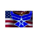 Air Force 4_WP Sticker (Rectangular)