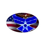 Air Force 4_WP Sticker Oval (100 pack)