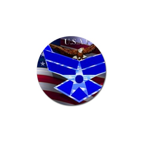 Air Force 4_WP Golf Ball Marker (4 pack) from ArtsNow.com Front