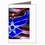 Air Force 4_WP Greeting Card