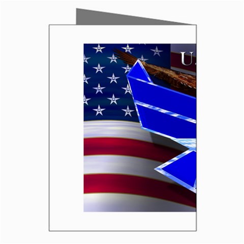 Air Force 4_WP Greeting Card from ArtsNow.com Right