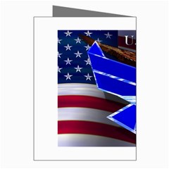 Air Force 4_WP Greeting Card from ArtsNow.com Right