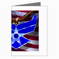 Air Force 4_WP Greeting Cards (Pkg of 8) from ArtsNow.com Left