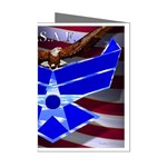 Air Force 4_WP Mini Greeting Cards (Pkg of 8)