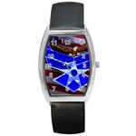 Air Force 4_WP Barrel Style Metal Watch