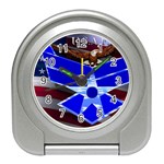 Air Force 4_WP Travel Alarm Clock