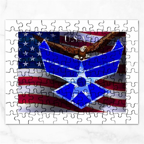 Air Force 4_WP Jigsaw Puzzle (Rectangular) from ArtsNow.com Front