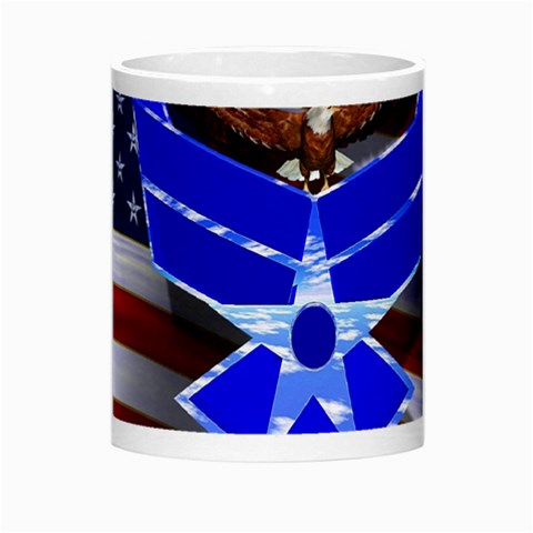 Air Force 4_WP Morph Mug from ArtsNow.com Center